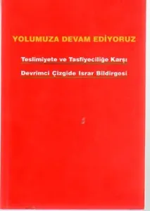 Yolumuza Devam Ediyoruz
