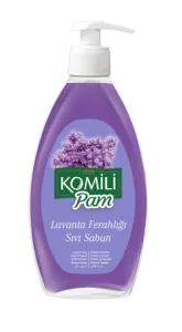 Komili Pam Sıvı Sabun Lavanta Tazeliği 400 Ml
