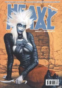 Heavy Metal Sayı:1