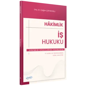 MONOPOL Hakimlik İş Hukuku Ders Notları Ve Soruları