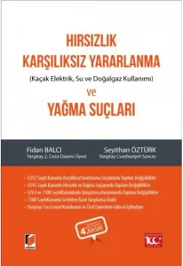 Hırsızlık, Karşılıksız Yararlanma ve Yağma Suçları