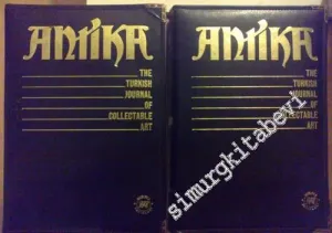 Antika Aylık Dergi = The Turkish Journal of Collectable Art - Sayı: 1 - 24; Yıl: 1985 - 1986 - 2 Cilt -        1985
