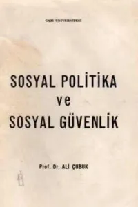 Sosyal Politika ve Sosyal Güvenlik