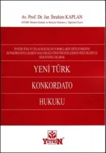 Yeni Türk Konkordato Hukuku