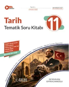 Palme Yayınları 11. Sınıf Tarih Joker Tematik Soru Kitabı