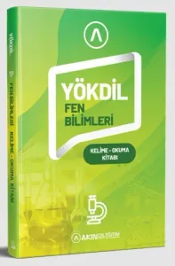 Akın Dil YÖKDİL Fen Bilimleri Kelime-Okuma Kitabı