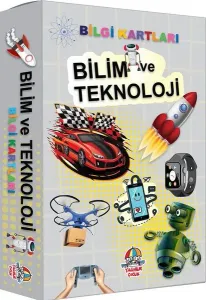 Bilim ve Teknoloji - Bilgi Kartları Yağmur Çocuk 9786052185667