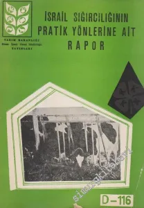 İsrail Sığırcılığının Pratik Yönlerine Ait Rapor -        1968