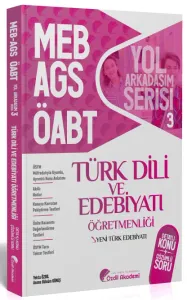 Özdil Akademi ÖABT MEB-AGS Türk Dili ve Edebiyatı 3. Kitap Yeni Türk Edebiyatı Konu Anlatımlı Soru Bankası