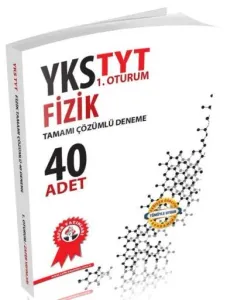 Zafer YKS TYT Fizik Tamamı Çözümlü 40'lı Deneme 1. Oturum