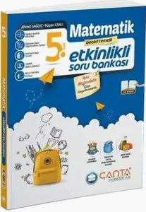 Çanta Yayınları 5. Sınıf Matematik Kazanım Etkinlikli Soru Bankası
