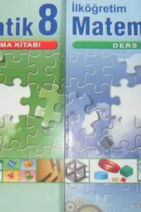 İLKÖĞRETİM MATEMATİK 8.SINIF DERS KİTABI + ÇALIŞMA KİTABI