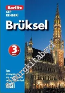 Berlitz Brüksel Cep Rehberi -