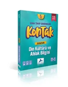 PARAF 5.SINIF KONTAK DİN KÜLT.AHLAK BİL.DENEMELERİ