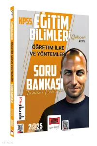 Yargı Yayınevi 2025 KPSS Eğitim Bilimleri Tamamı Çözümlü Öğretim İlke ve Yöntemleri Soru Bankası