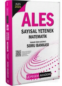 2026 ALES SAYISAL YETENEK MATEMATİK TAMAMI VİDEO ÇÖZÜMLÜ SORU BANKASI    