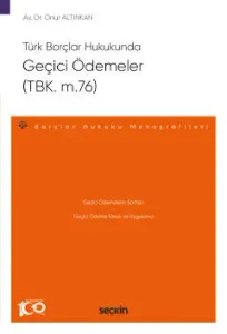 Geçici Ödemeler