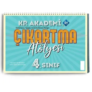 KR Akademi 4. Sınıf Çıkartma Atölyesi
