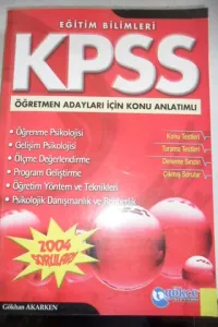 KPSS / Öğretmen Adayları İçin Konu Anlatımlı
