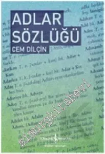 Adlar Sözlüğü -