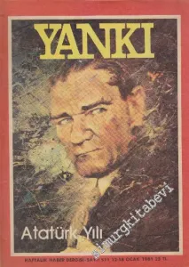Yankı Haftalık Haber Dergisi - Sayı: 511      Ocak