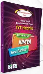 Karekök Yayınları 11. Sınıf TYT Hazırlık Kimya Ders Anlatan Soru Bankası