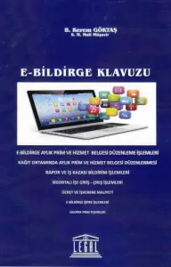 E- Bildirge Klavuzu