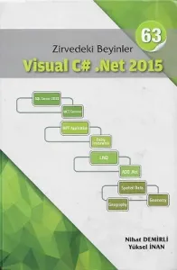 Zirvedeki Beyinler 63 - Visual C # Net 2015 - Ciltli Kitap
