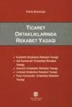 Ticaret Ortaklıklarında Rekabet Yasağı