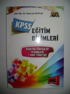 2012 KPSS EĞİTİM BİLİMLERİ ÖĞRETİM YÖNTEM VE TEKNİKLERİ / SINIF YÖNETİMİ