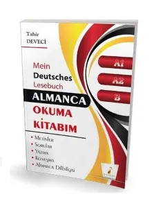 Almanca Okuma Kitabım  A1 - A2 - B Seviyesi