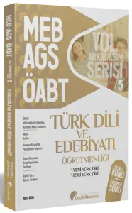 Özdil Akademi ÖABT MEB-AGS Türk Dili ve Edebiyatı 5. Kitap Yeni ve Eski Türk Dili Konu Anlatımlı Soru Bankası