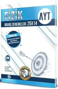 Bilgi Sarmal Yayınları AYT Fizik 25 x 14 Branş Denemeleri