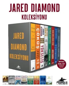 Jared Diamond Özel Seti - 8 Kitap Takım - Kutulu (Ciltli)