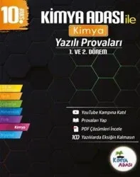 KİMYA ADASI 10. SINIF KİMYA YAZILI PROVALARI
