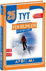 APOTEMİ TYT DENEME 25 Lİ FEN BİLİMLERİ - 2027