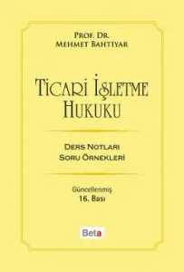 Ticari İşletme Hukuku