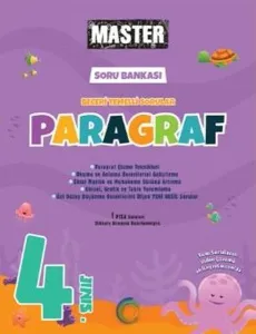 Okyanus Yayınları 4. Sınıf Master Paragraf Soru Bankası