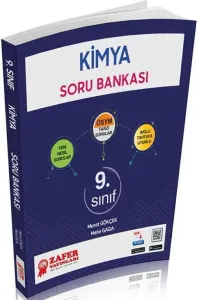 Zafer Yayınları 9. Sınıf Kimya Soru Bankası