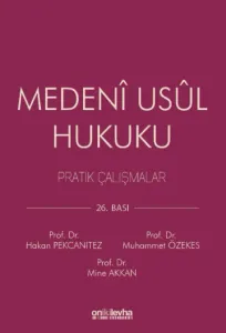 Medeni Usul Hukuku Pratik Çalışmalar