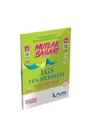 MUBA MB LGS FEN BİLİMLERİ 14LÜ DENEME