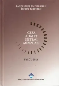 Ceza Adalet Sistemi Mevzuatı