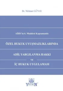 Özel Hukuk Uyuşmazlıklarında Adil Yargılanma Hakkı ve İç Hukuk Uygulaması