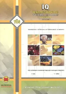 YÖS 40 Deneme Sınavları YÖS 40 Deneme Sınavları