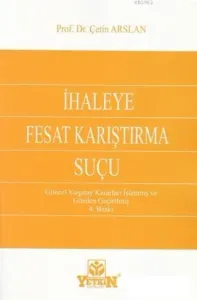 İhaleye Fesat Karıştırma Suçu