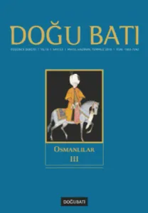 Doğu Batı Düşünce Dergisi Sayı:53 Osmanlılar 3
