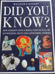 Reader's Digest Did You Know ?