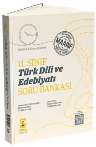 Süre Yayınları 11. Sınıf Türk Dili ve Edebiyatı Maarif Model Soru Bankası