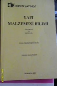 Yapı Malzemesi Bilimi Özellikler Ve Deneyler
