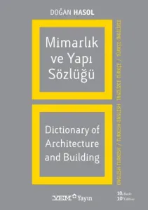 Mimarlık ve Yapı Sözlüğü